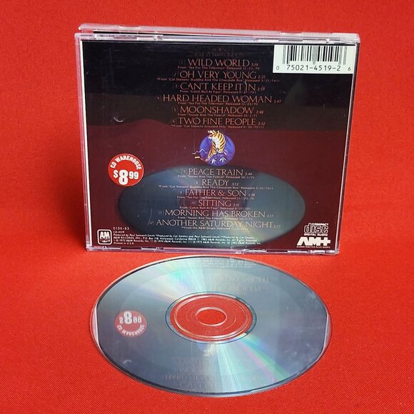 Cat Stevens Greatest Hits CD 1972 - Picture 8 of 8